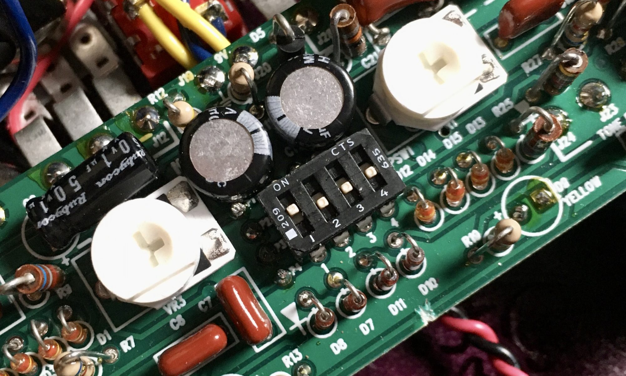 TIL The Analogman King of Tone With The TopMounted Toggle Switch