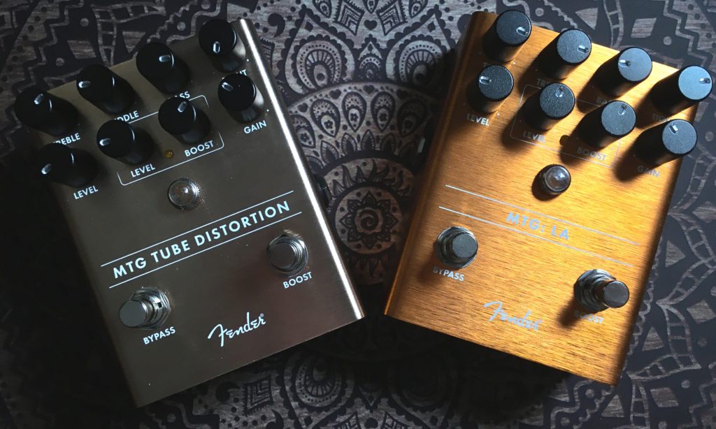 Side By Side: Fender MTG & Fender MTG:LA – HomeToneBlog.com