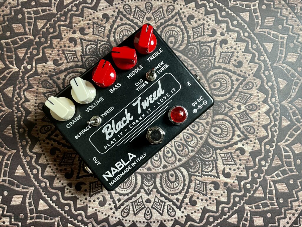 First Impressions: NABLA Custom Black Tweed Overdrive Pedal