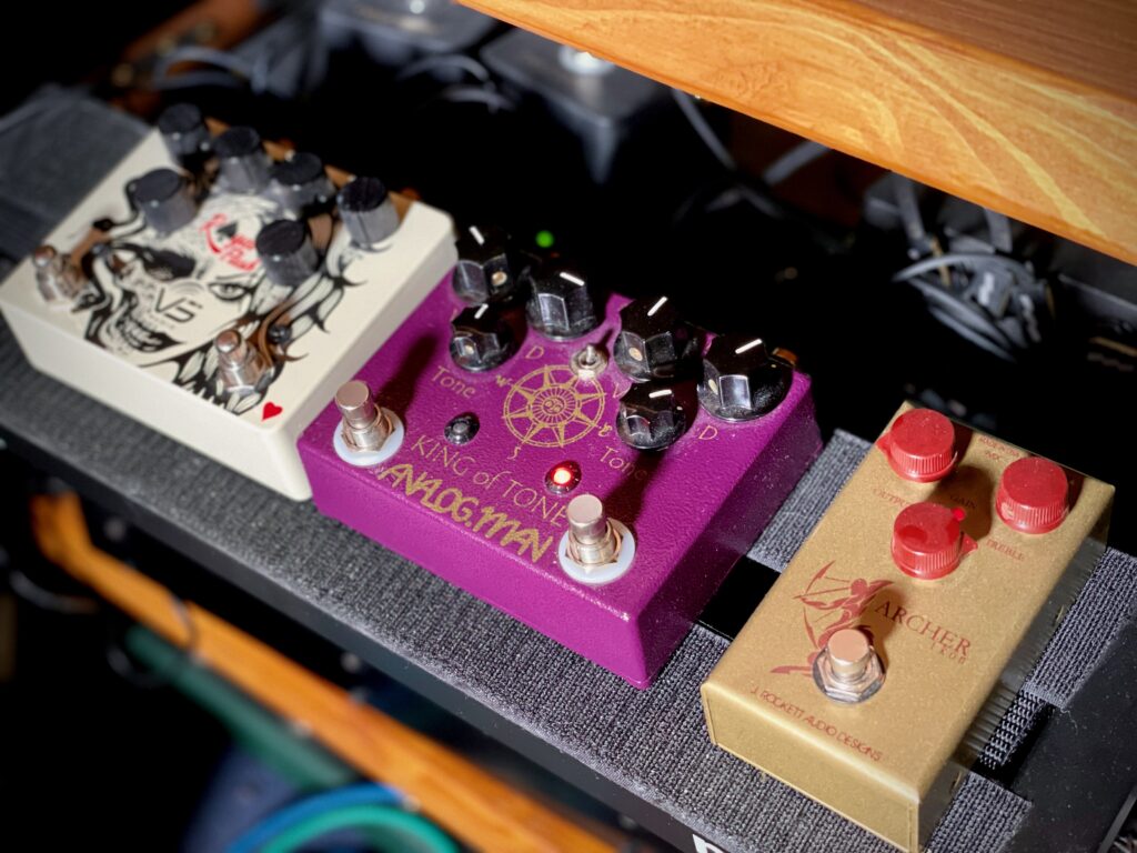 royal flush guitar pedal