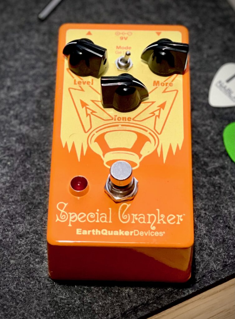 First Impressions: Earthquaker Devices Special Cranker Overdrive