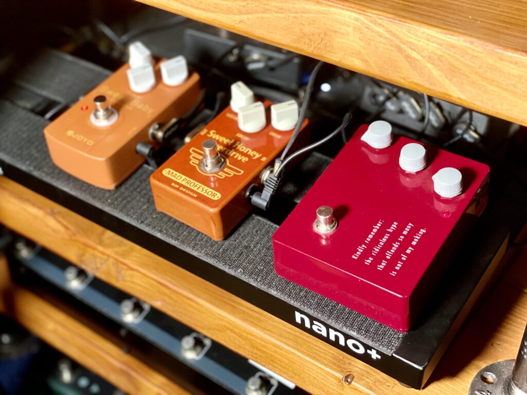 First Impressions: Joyo Sweet Baby Overdrive – HomeToneBlog.com