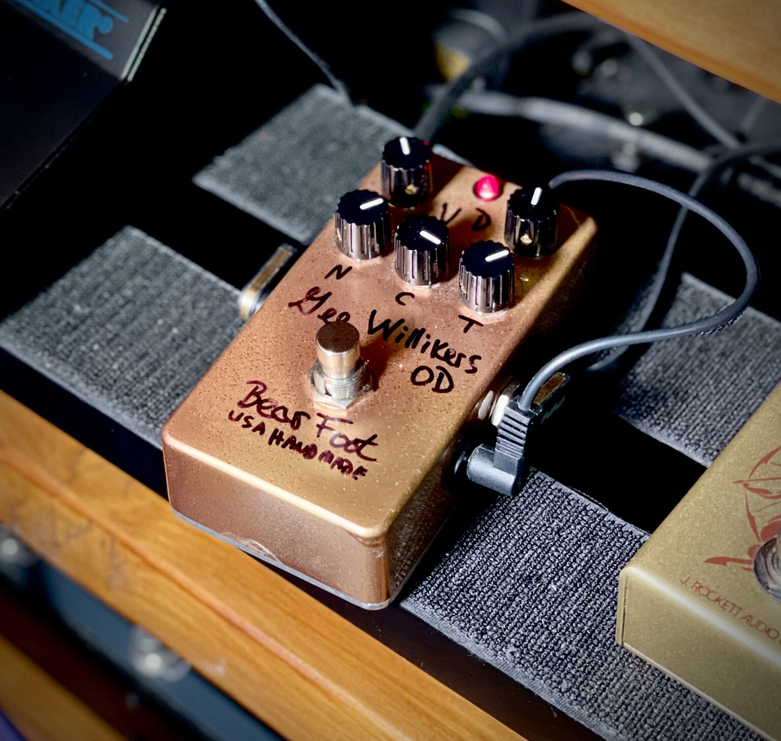 First Impressions Bearfoot FX Gee Willikers (Model G) Overdrive Pedal