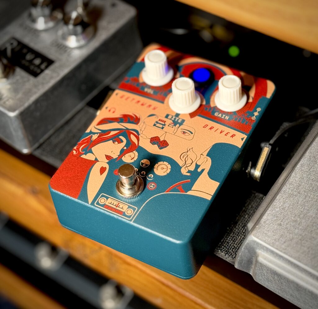 First Impressions: Orange Getaway Driver Overdrive Pedal 